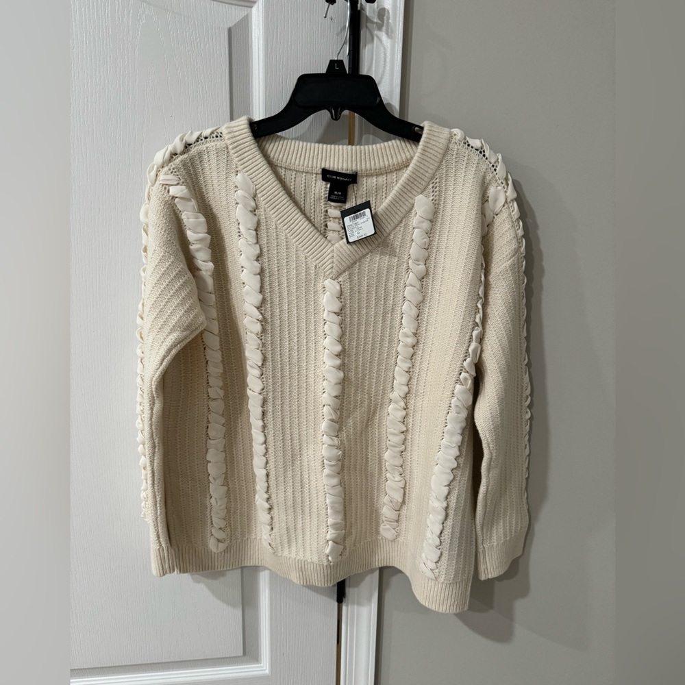 Club Monaco Brand New Sweater